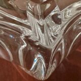 Grand cendrier cristal Daum ancien