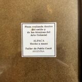 Alpaca photo frame by Pablo Conti Argentina