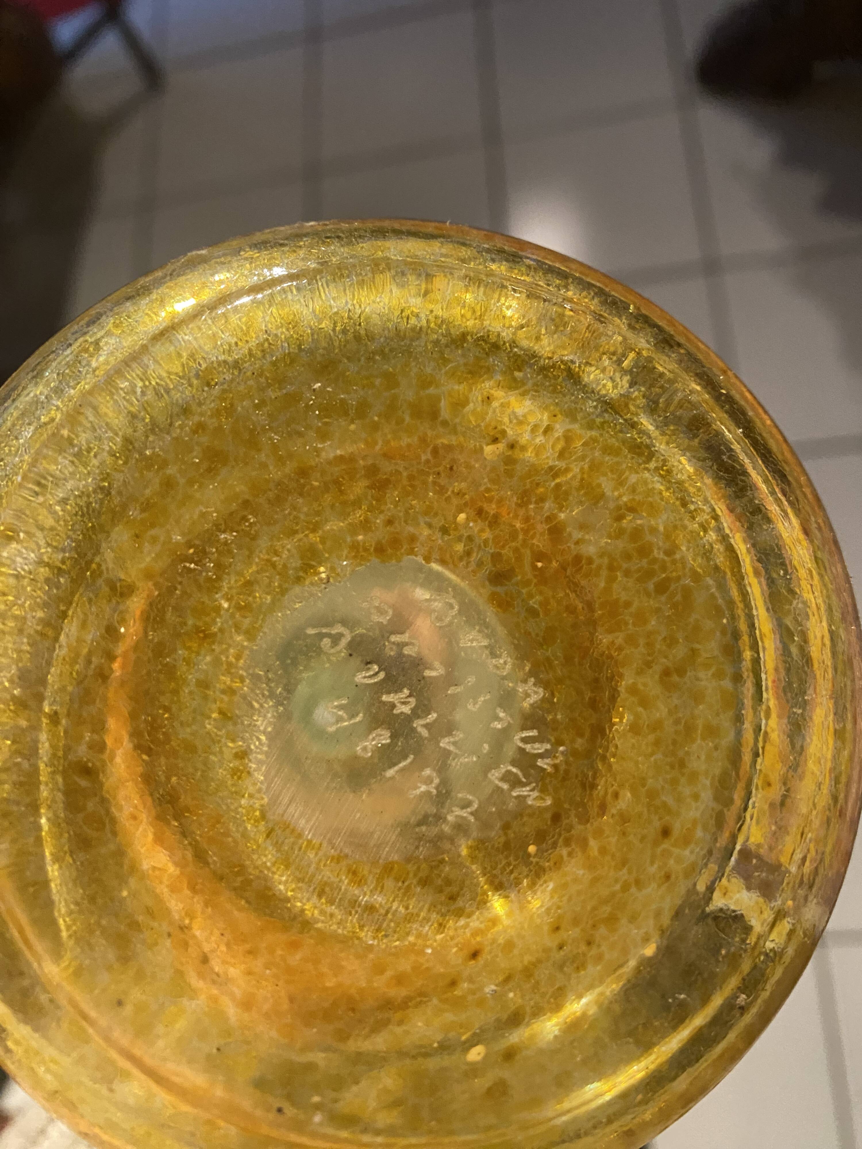 Decorative soliflore Kosta Boda Bertil Vallien