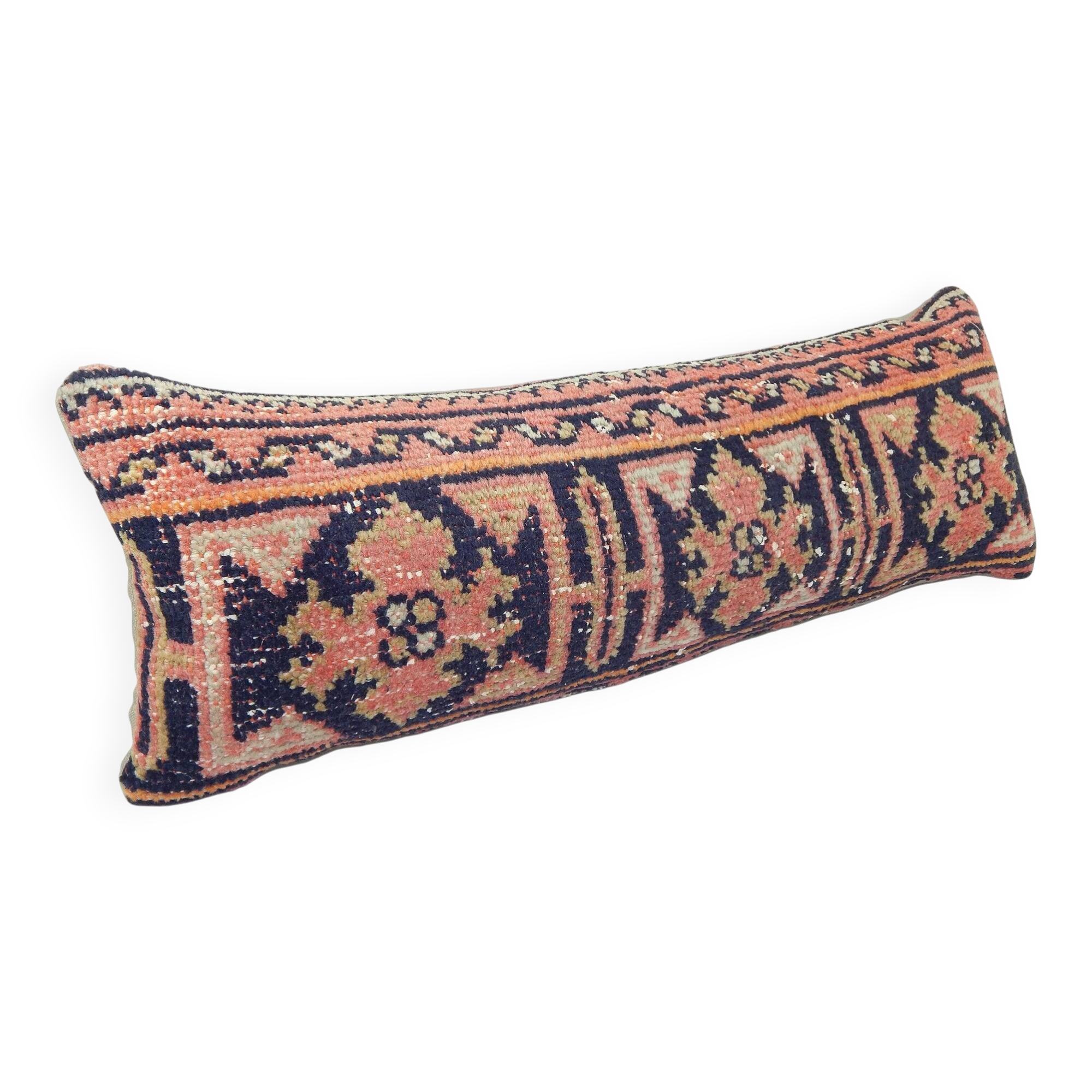 Vintage Turkish cushion cover 25x81 cm