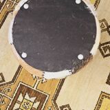 Patchwork pouf or stool from the 1980s