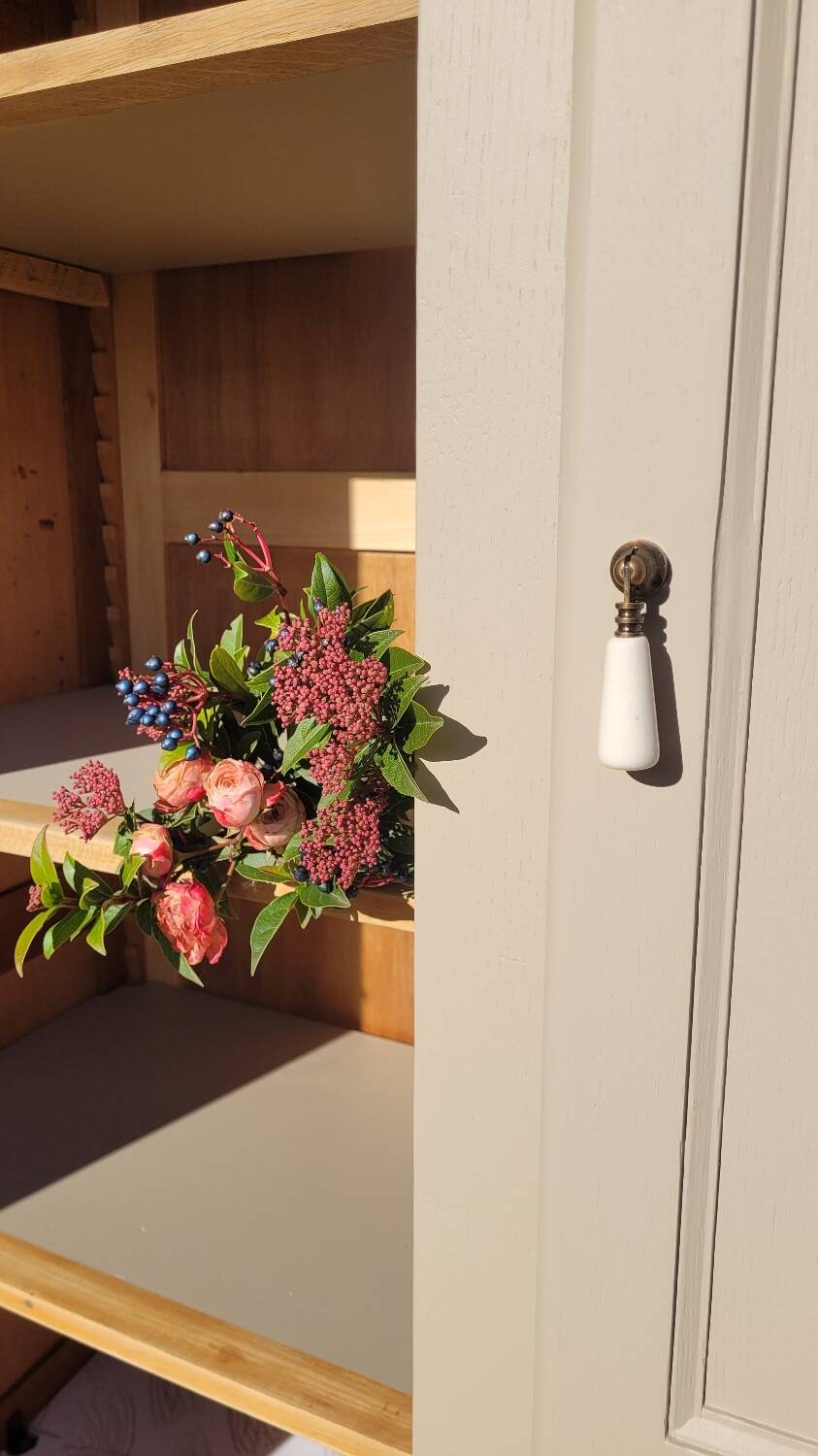 Renovated Parisian wardrobe