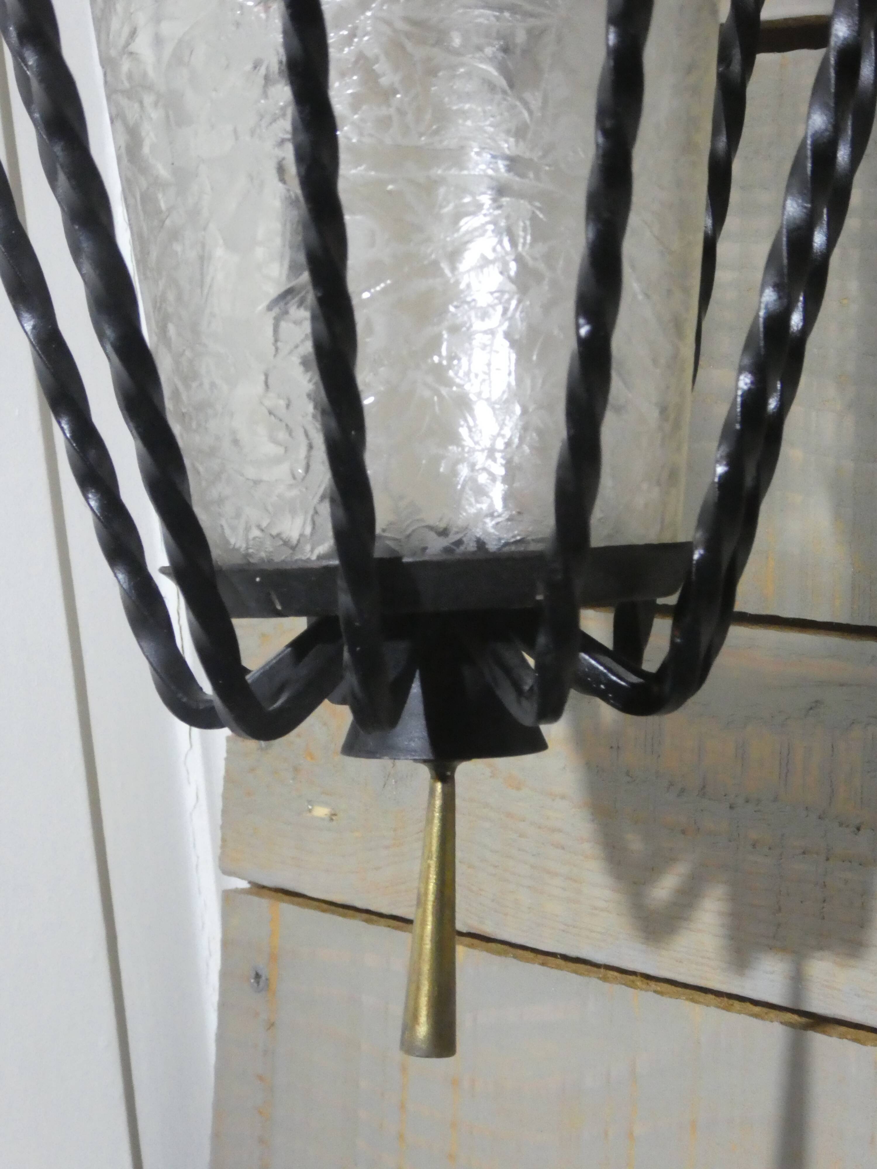 Exterior wall light 1950