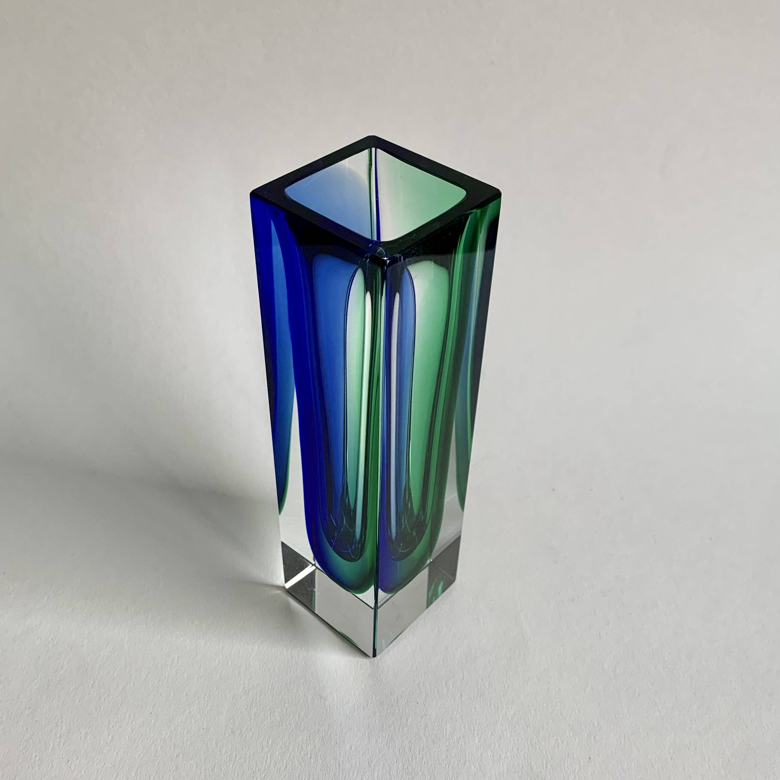 Murano Sommerso Vase, 1960s