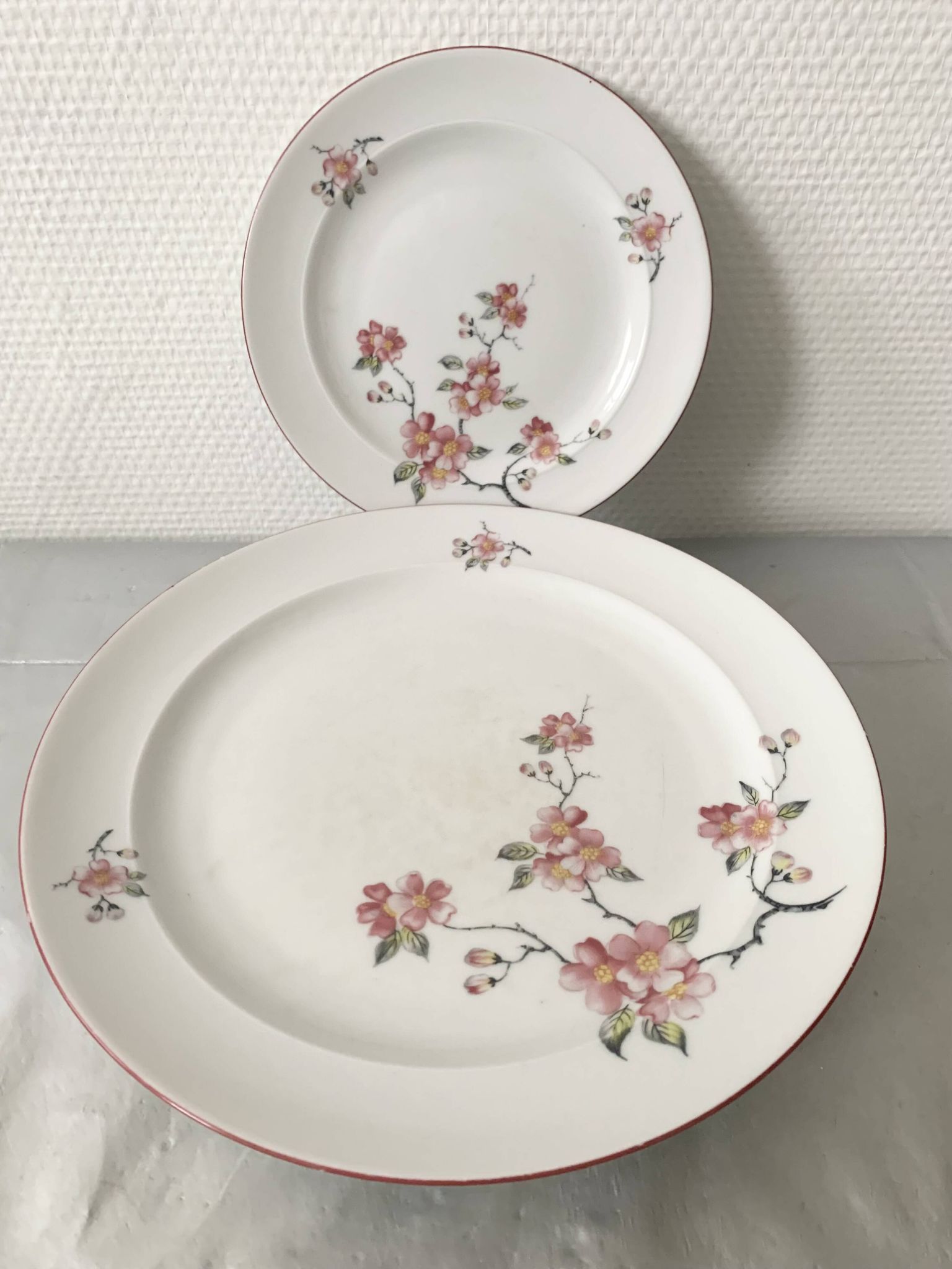 Assiettes Winterling