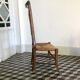 Chaise prie-dieu ancienne