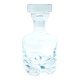 Heavy crystal carafe from Krosno, Poland.