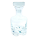 Heavy crystal carafe from Krosno, Poland.