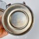 Vintage chrome-plated metal and bakelite coffee set, 1940s/50s