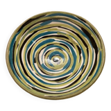 Spiral Pattern Salad Bowl