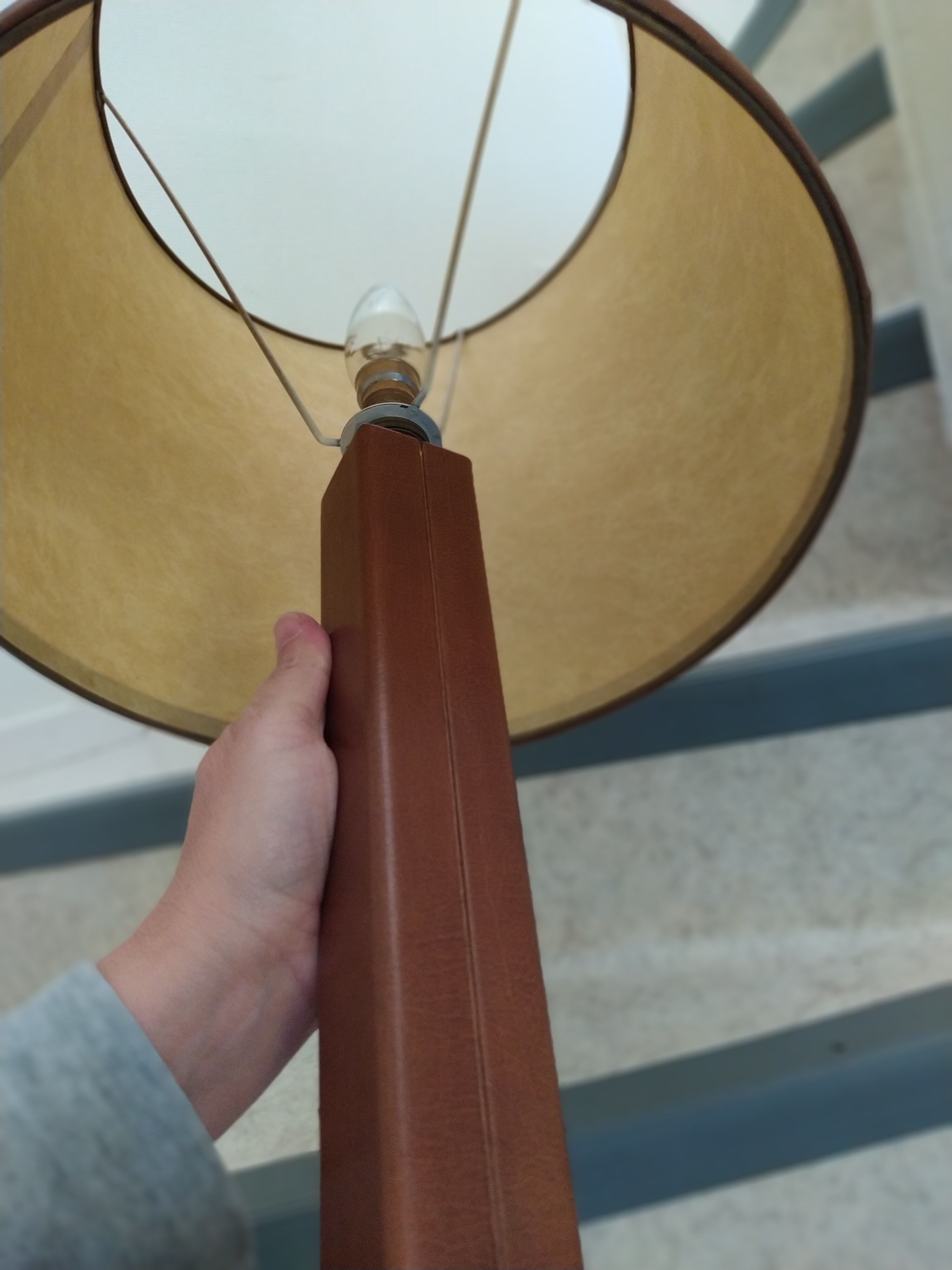 Le Tanneur desk lamp