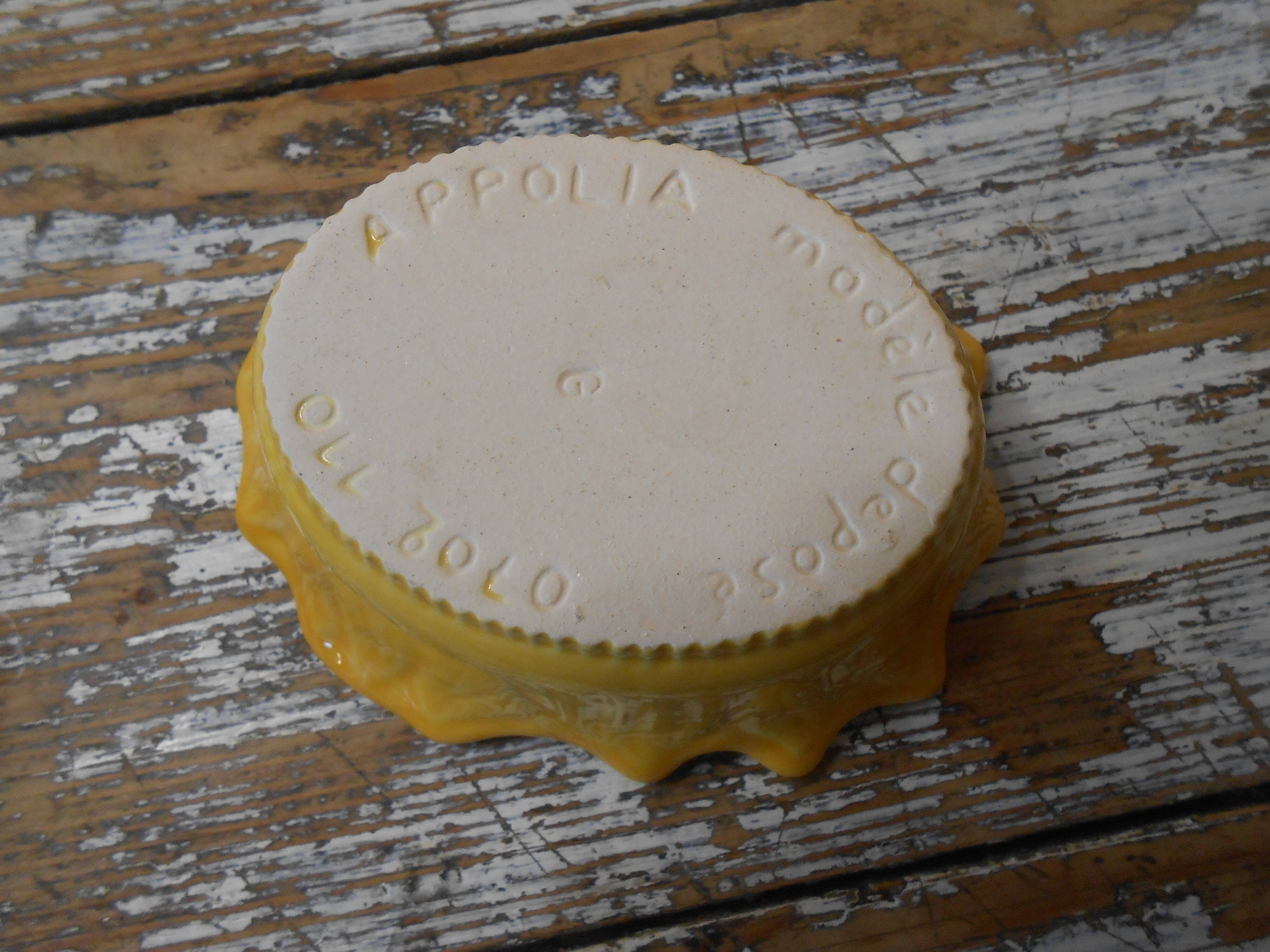 Ramekins sunflower ceramic appolia duo