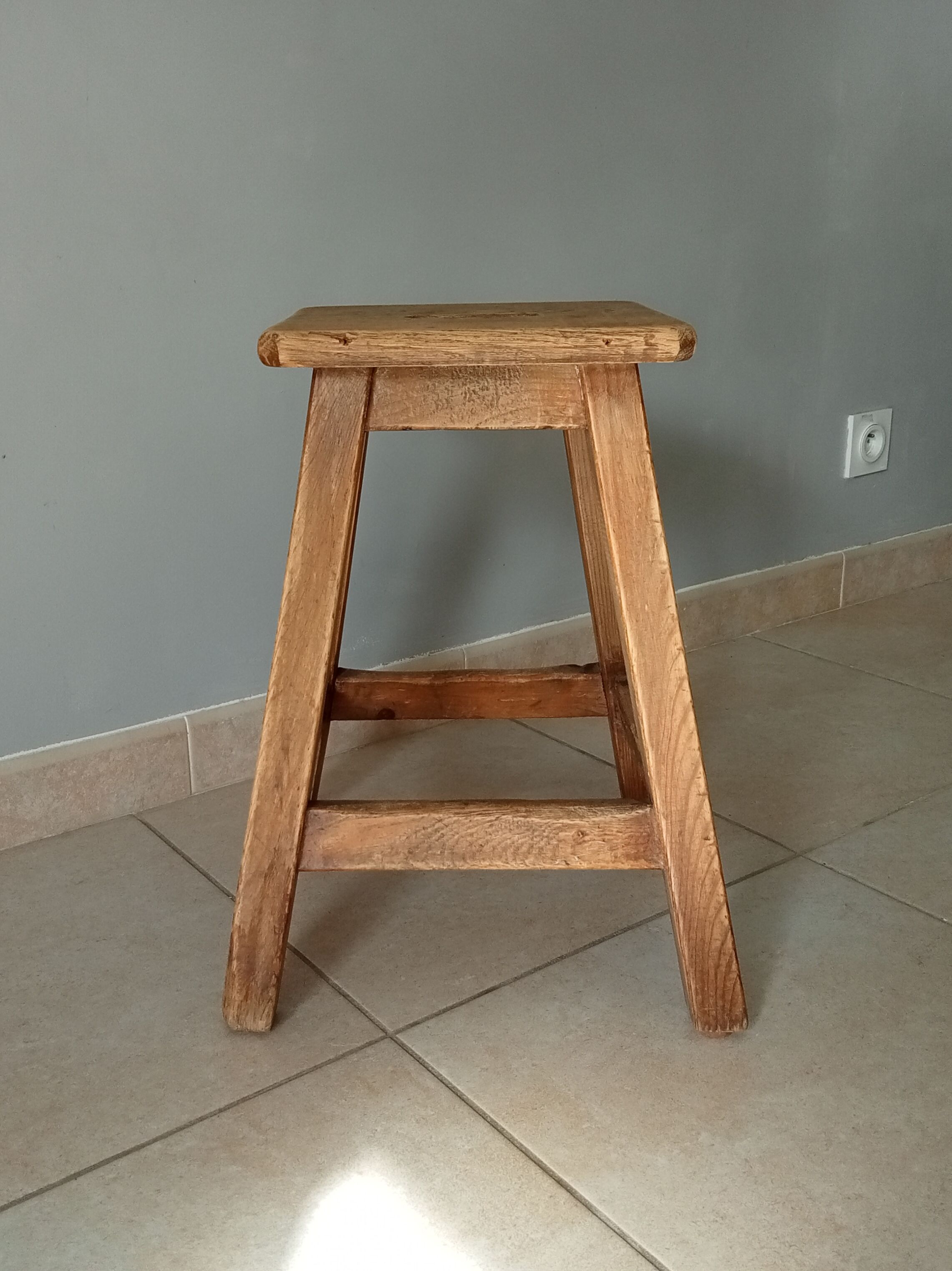 Vintage workshop stool 50s/60s