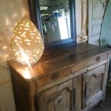 Old Bressan sideboard in oak and walnut