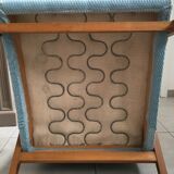 Boomerang style armchair 60s