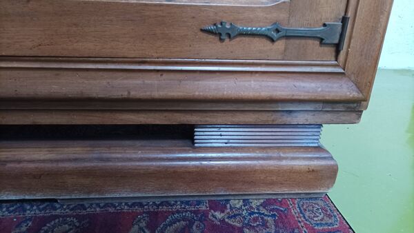 Buffet Enfilade Art Déco en noyer