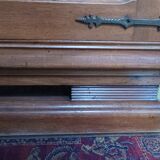 Art Deco Walnut Sideboard Buffet
