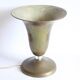 Art deco Brass Chalice Lamp, 1930s-1940s