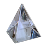 Paper press pyramid crystal val saint lambert