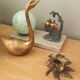 Brass swan
