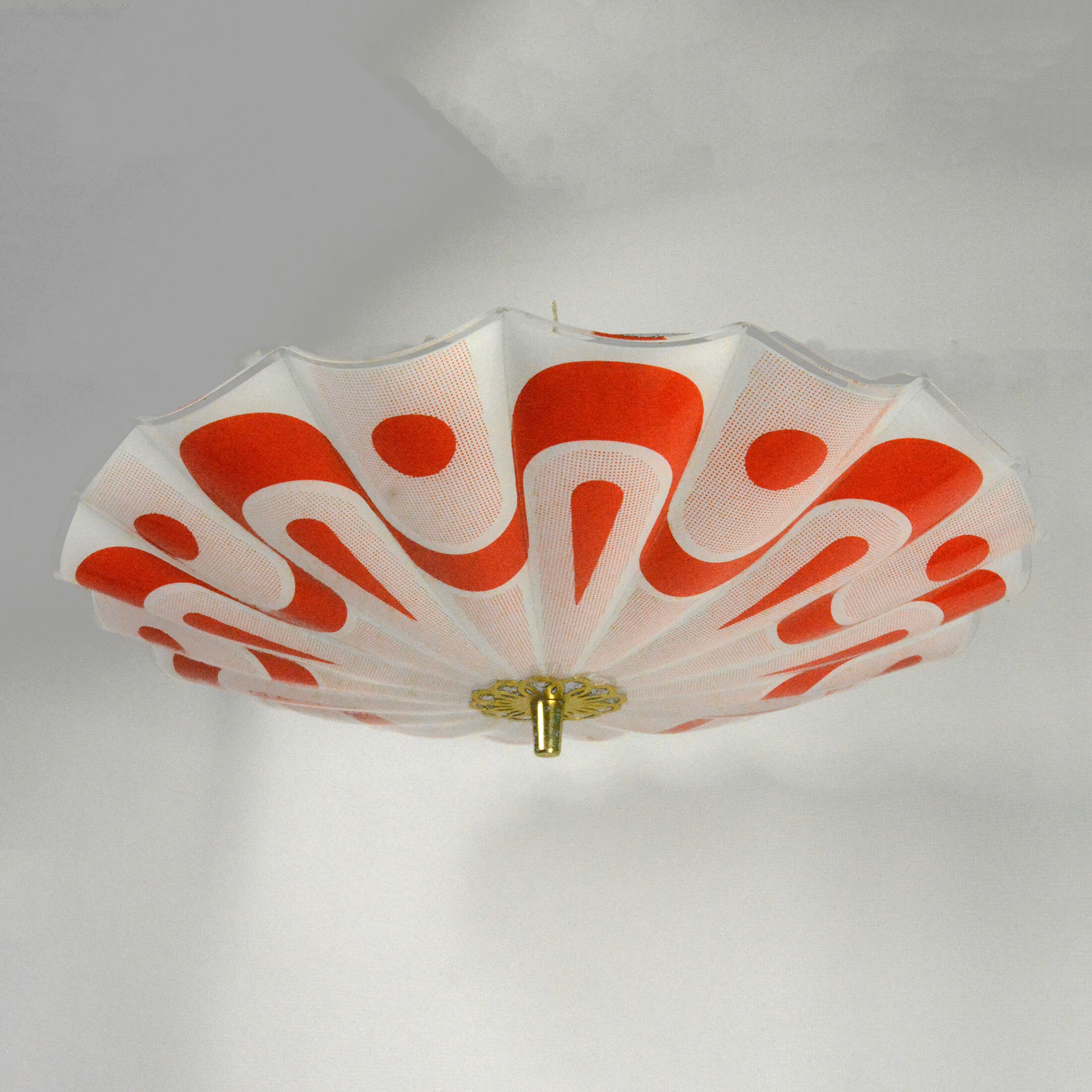 1960s brusel style pendant lamp, designed by J. Junek, Zukov, Czechoslovakia