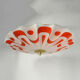 1960s brusel style pendant lamp, designed by J. Junek, Zukov, Czechoslovakia