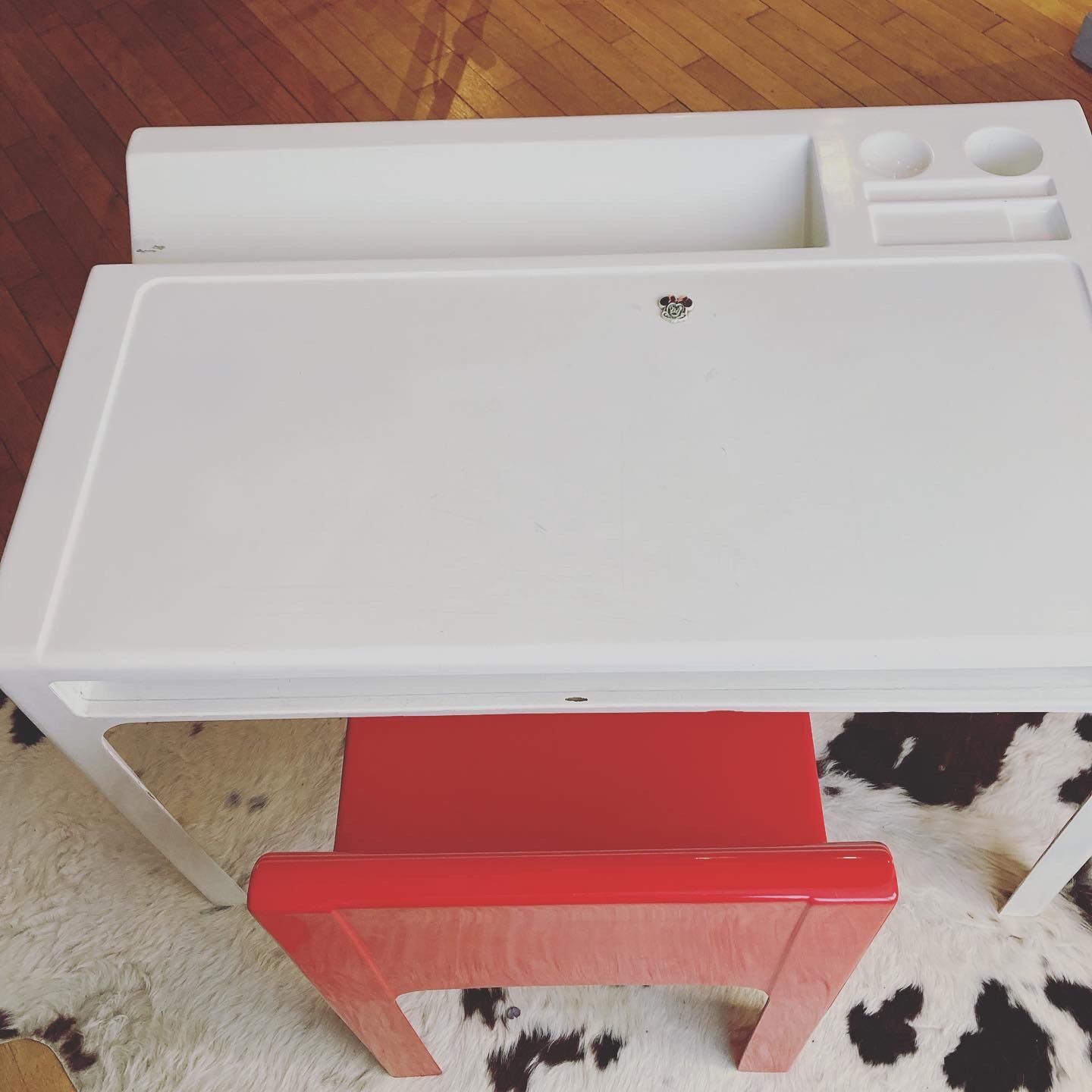 Bureau Ozoo et chaise Marc Berthier
