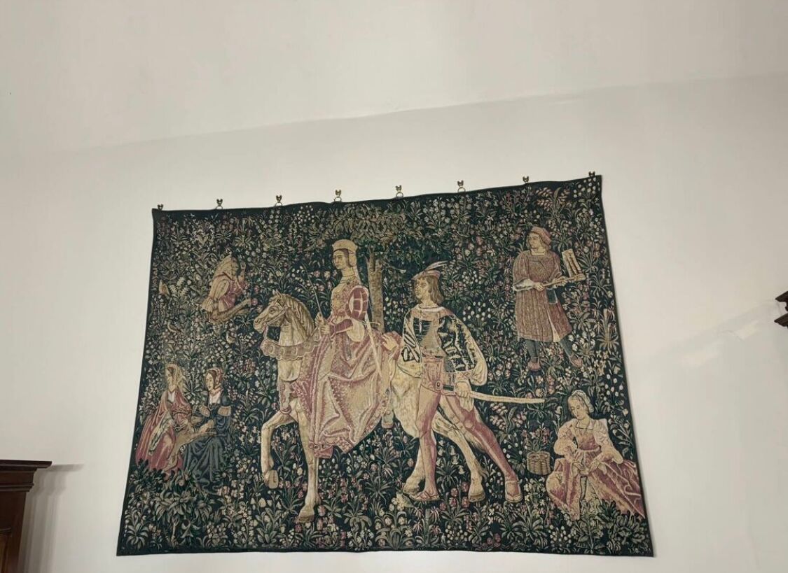 Tapestry The noble amazon