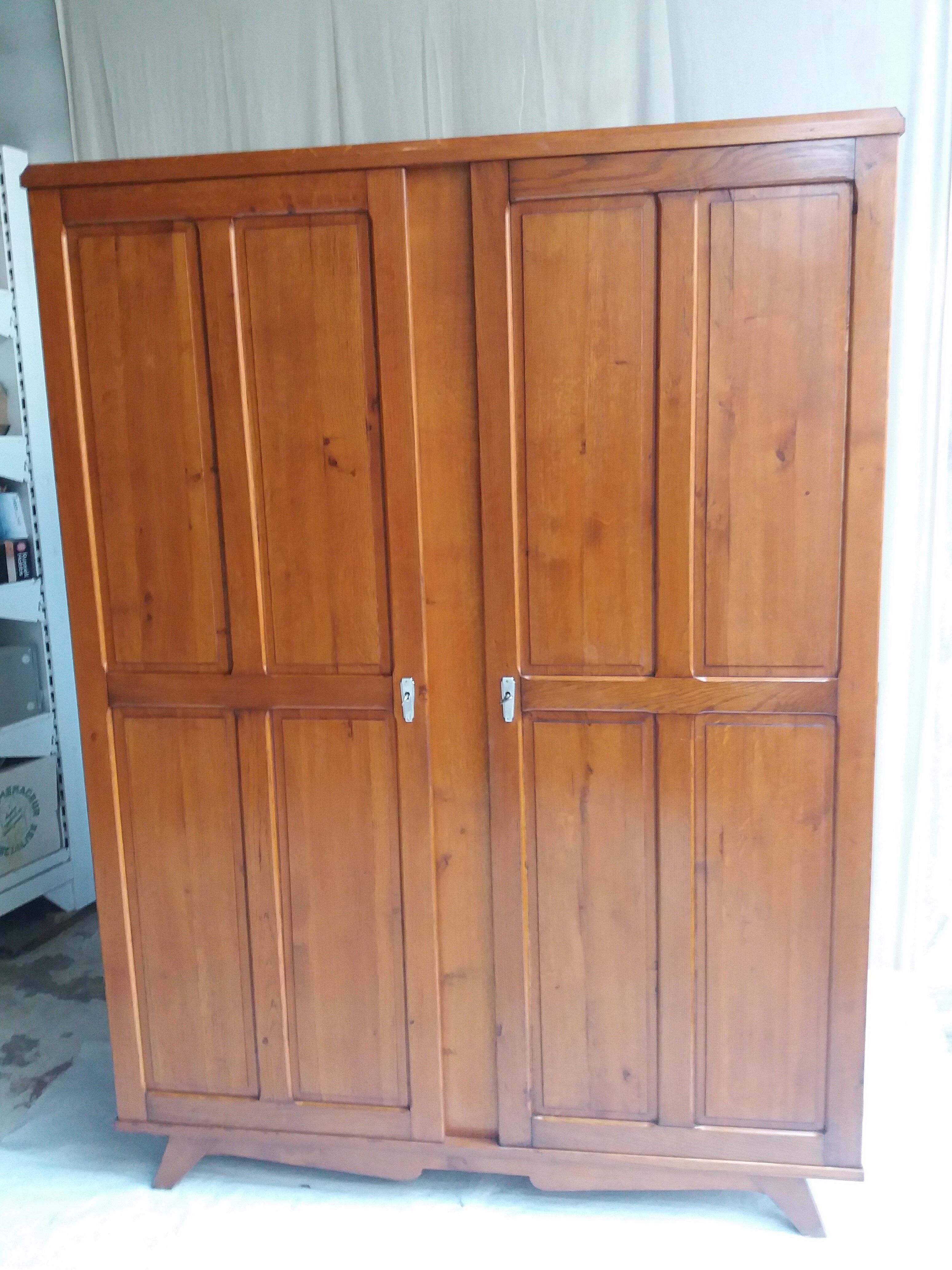 Armoire vintage a 2 portes