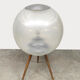Space age tripot ball floor lamp vintage sphere