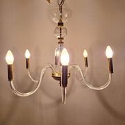 Murano chandelier 6 arms de mayo