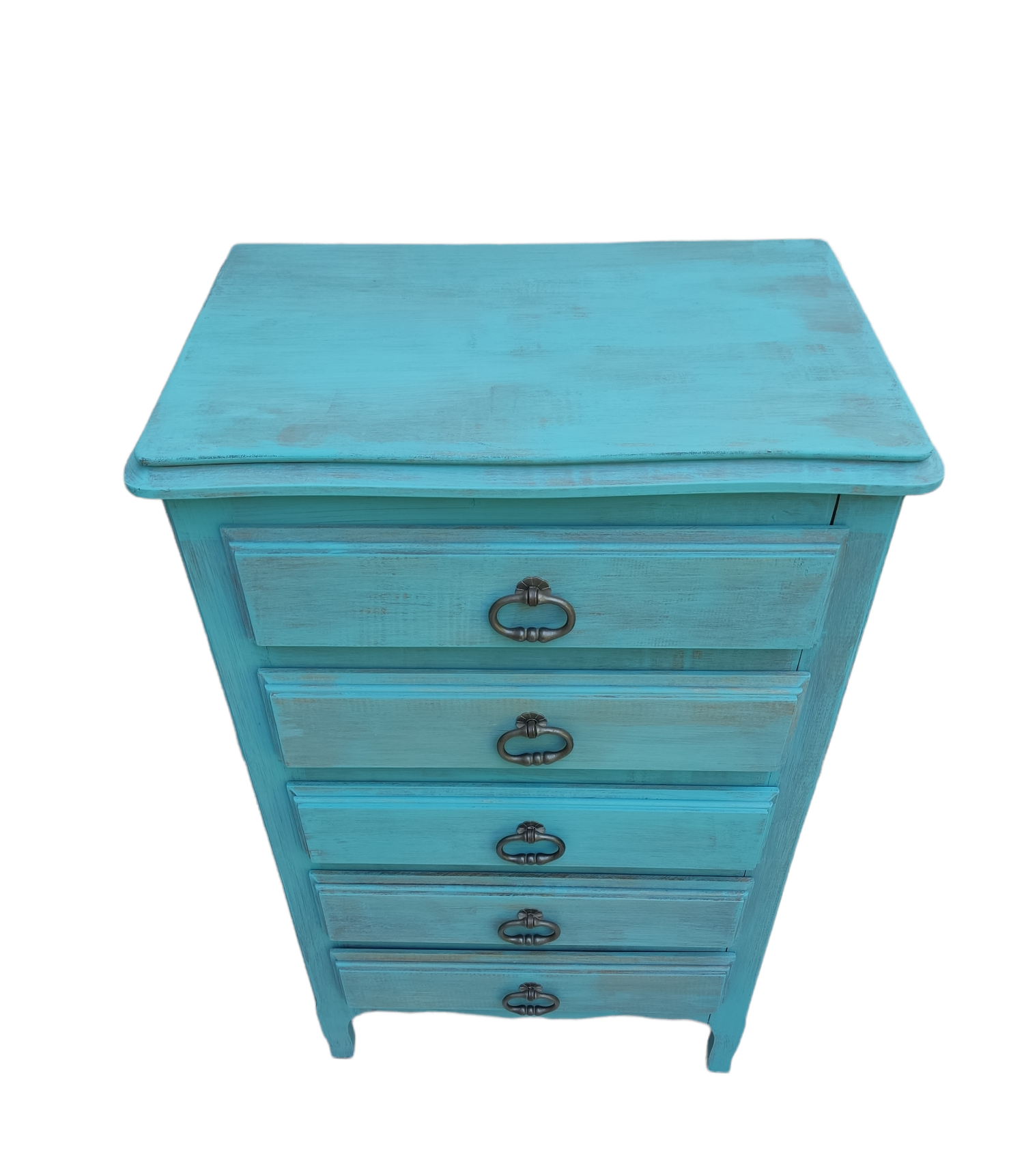 Semainier in blue ceruse