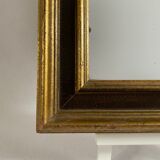 Miroir doré feuille d’or