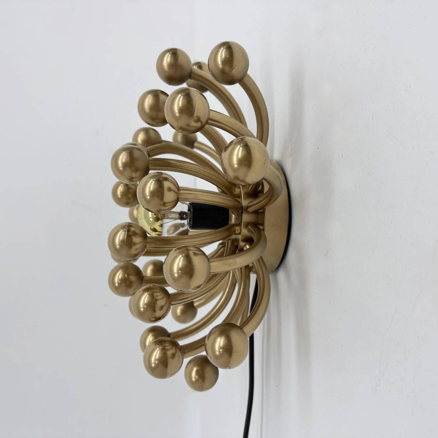 Mid-century Italian Pistillo table lamp by Studio Tetrarch for Valenti, 1969