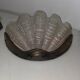Pair of shell wall lights Art Deco 1930