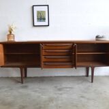 Teak sideboard by Younger 213 cm