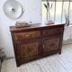 Jam cupboard, popular Savoyard art, 1950s.
