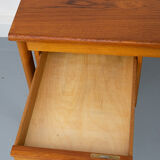 Teak Desk with movable table top by Løvig, 1960s