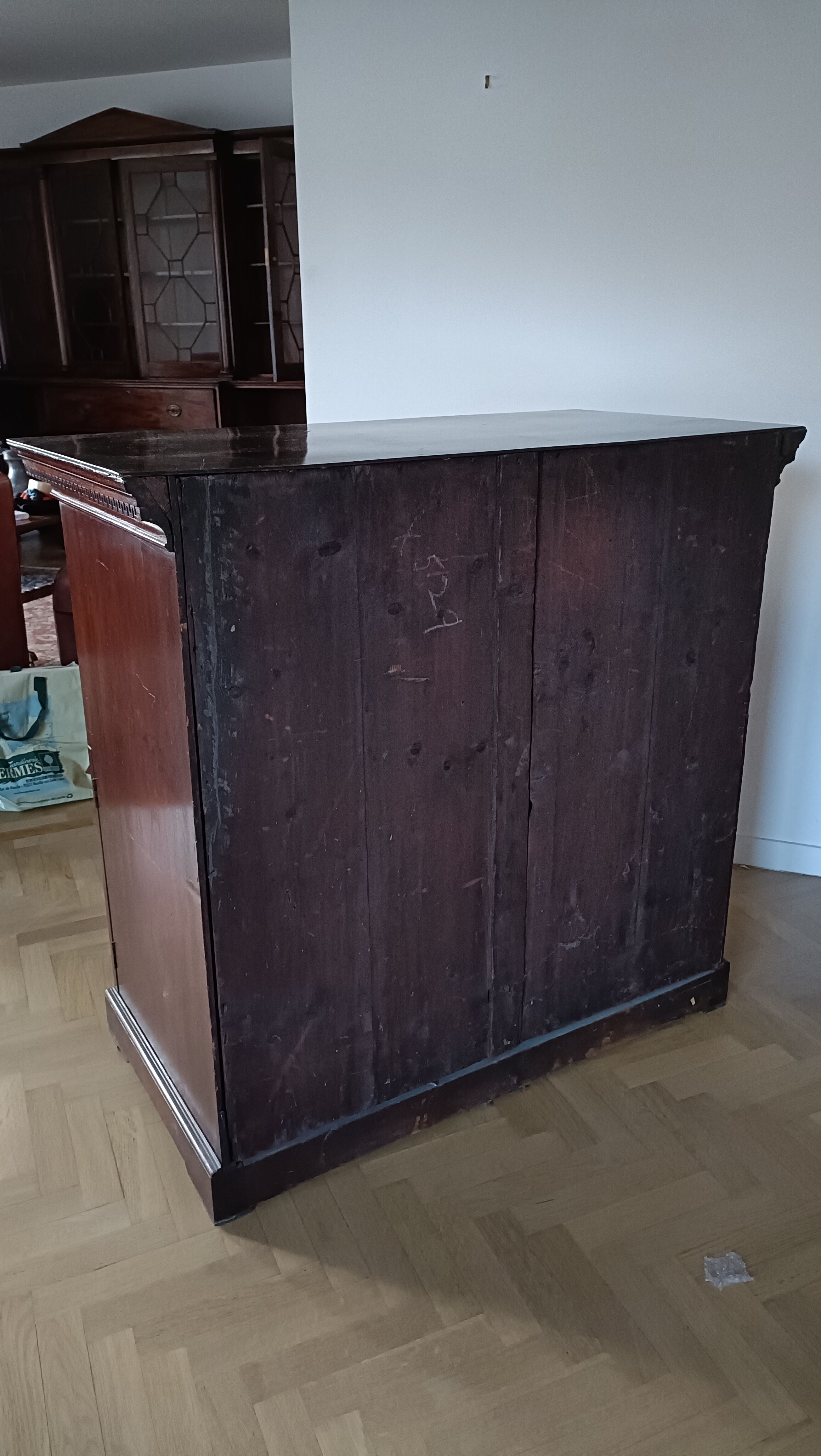 19th century mahogany sideboard