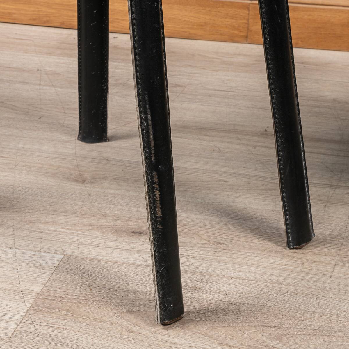 20thC ITALIAN SET OF FOUR "ALICE" DINING CHAIRS BY GIORGIO CATTELAN