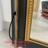 Louis Philippe fireplace mirror H1.05m