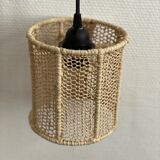 Lampshade suspension raffid honeycomb