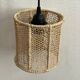 Lampshade suspension raffid honeycomb