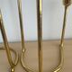 Pair of vintage brass candlesticks