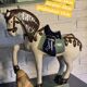 Horse statuette