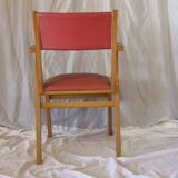 Vintage bridge chair