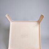 Artemide Giano coffee table 70x70 cm – ABS Space Age – Italian design 1970s