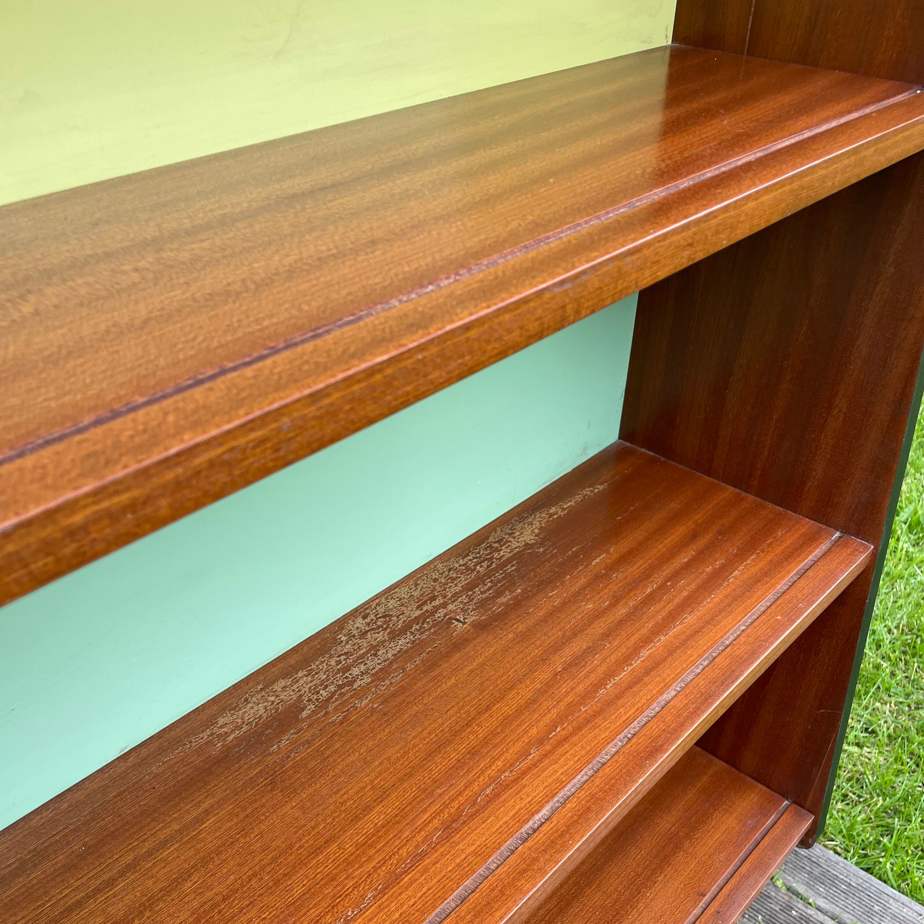 Vintage shelf 1960 profile aircraft wings