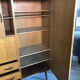 Vintage wardrobe from the 50s, produced by SAM furniture “half-century”