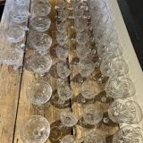 Beautiful lot of crystal glasses from Saint Louis